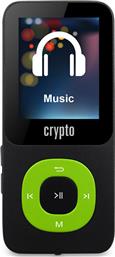 Crypto MP1800 Plus MP3 Player (32GB) με Οθόνη TFT 1.8'' Πράσινο από το e-shop