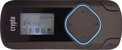 Crypto MP315 Plus MP3 Player (16GB) με Οθόνη LCD 0.9'' Μαύρο από το Media Markt