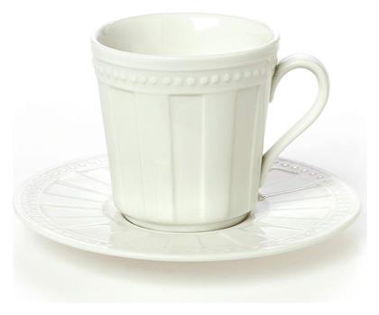 Φλιτζάνι Tσαγιού από Πορσελάνη Ivory Cream 230ml Cryspo Trio