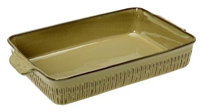 Ορθογώνιο Πυρίμαχο Σκεύος Κεραμικό 36x23x7cm Cryspo Trio