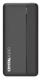 10000mAh Μαύρο Crystal Audio