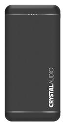 10000mAh Μαύρο Crystal Audio