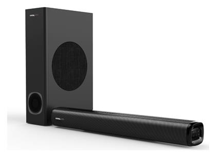 CASB160S 2.1 με Bluetooth & HDMI Crystal Audio
