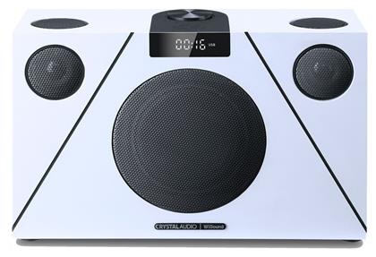 Ηχοσύστημα 6.1 3D-74 WiSound 100W με Digital Media Player και Bluetooth Λευκό Crystal Audio