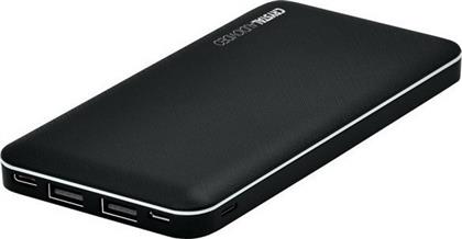 Crystal Audio Powerbank 10000mAh Μαύρο από το Media Markt