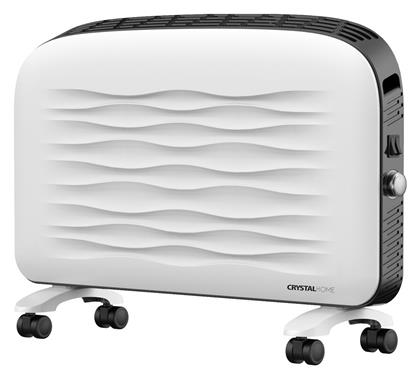 Slim Line Wavy Θερμοπομπός Δαπέδου 2000W 74x52cm Crystal Home