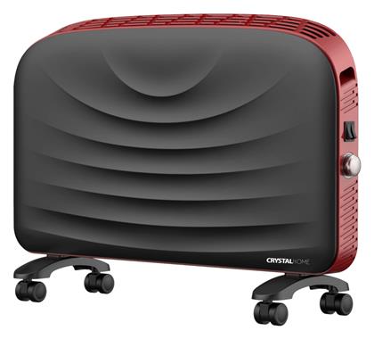 Slim Line Wavy Θερμοπομπός Δαπέδου 2000W 74x52cm Crystal Home