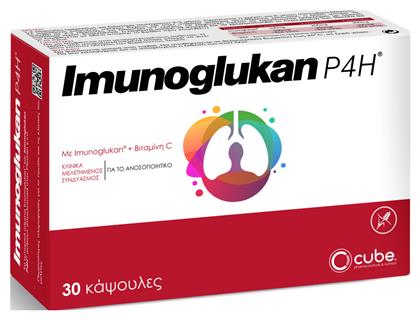 Imunoglukan P4H 30 κάψουλες Cube