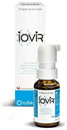 Iovir Throat Spray για Ξηρό Βήχα Κεράσι 20ml Cube