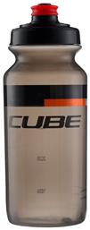 Teamline Πλαστικό Παγούρι Ποδηλάτου 500ml Μαύρο Cube