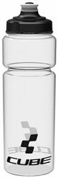 Water Bottle Πλαστικό Παγούρι Ποδηλάτου 750ml Λευκό Cube