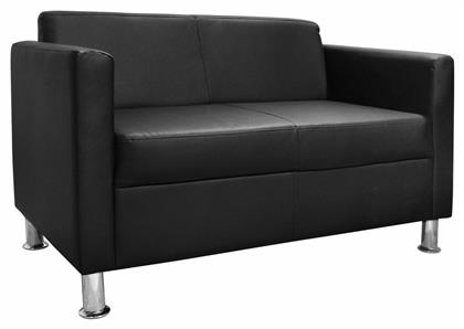 Cubo Διθέσιος 121x73x73εκ. Μαύρος - HomeMarkt