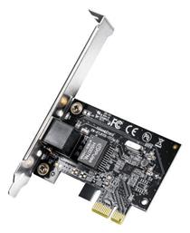 Ενσύρματη Κάρτα Δικτύου Gigabit (1Gbps) Ethernet PCI Cudy
