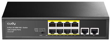 FS1010P v1 Unmanaged L2 PoE+ Cudy