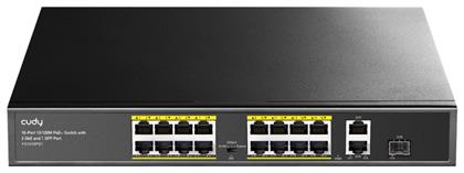 FS1018PS1 v1 Unmanaged L2 PoE+ Cudy