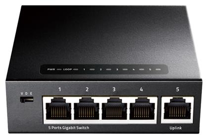 GS105 Unmanaged L2 Cudy
