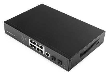 GS2008S2 v1 Managed L2 PoE+ Cudy