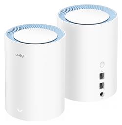 M1200 WiFi Mesh Network Διπλό Kit Cudy