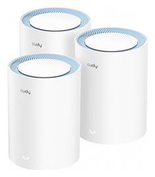 M1200 WiFi Mesh Network Τριπλό Kit Cudy