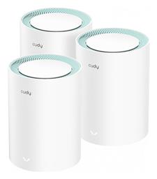 M1300 WiFi Mesh Network Τριπλό Kit Cudy
