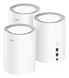 M1800 v1 WiFi Mesh Network Τριπλό Kit Cudy