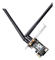 v1 Ασύρματη Κάρτα Δικτύου Wi‑Fi 6 (5400Mbps) PCI-e Cudy