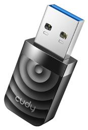 WU1300S Ασύρματος USB Αντάπτορας Δικτύου 1300Mbps Cudy
