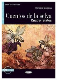 CUENTOS DE LA SELVA (BK+CD) A2 - Black Cat Cideb