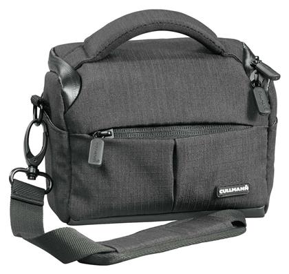 Τσάντα Ώμου Φωτογραφικής Μηχανής Malaga Vario 200 σε Μαύρο Χρώμα Cullmann