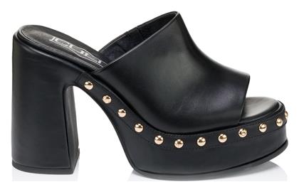 Δερμάτινα Mules Μαύρα CLW430500 Cult
