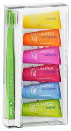 Be You 5460 Οδοντόβουρτσα 6 Taste Pack Mini Ultra Soft Curaprox