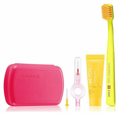 Be You Travel Set Φούξια Curaprox