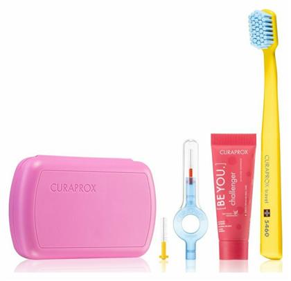 Be You Travel Set Ροζ Curaprox
