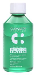 Curasept Daycare Protection Booster Ηerbal Invasion Στοματικό Διάλυμα για την Ουλίτιδα κατά της Πλάκας 500ml Curaprox