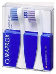 Hydrosonic Brush Head Power 2τμχ Curaprox