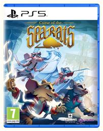 Curse of the Sea Rats PS5 Game - PQube