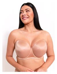 Μπεζ Σκουρο Minimizer Σουτιέν με Μπανέλες Curvy Kate