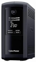 VP1000ELCD UPS Line-Interactive 1000VA 550W CyberPower