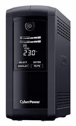 VP1600ELCD-FR UPS Line-Interactive 1600VA 960W CyberPower