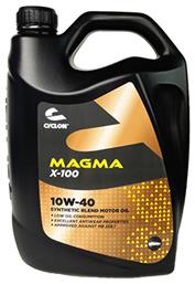 Magma X-100 Λάδι 10W-40 5lt Cyclon