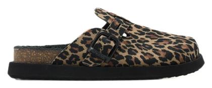 D.Franklin Γυναικεία Σαμπό Καφέ - D Franklin