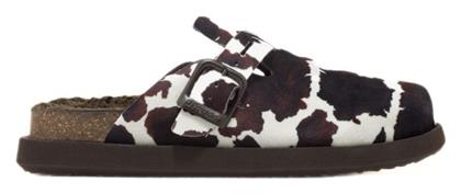 D.Franklin Γυναικεία Σαμπό Λευκά - D Franklin