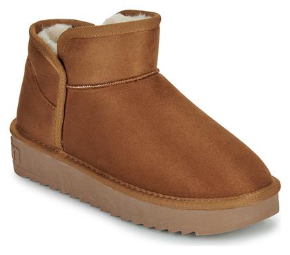 D.Franklin Nordic Low Μποτάκια Καφέ DFSH370010-TAN - D Franklin