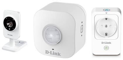 D-Link Ασύρματο Σύστημα Συναγερμού με Ανιχνευτή Κίνησης (Wi-Fi) - D Link