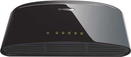 D-Link DES-1005D Unmanaged L2 Switch με 5 Θύρες Ethernet από το e-shop