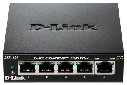 D-Link DES-105 Unmanaged L2 - D Link