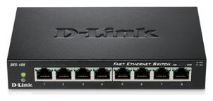 D-Link DES-108 Unmanaged L2 - D Link
