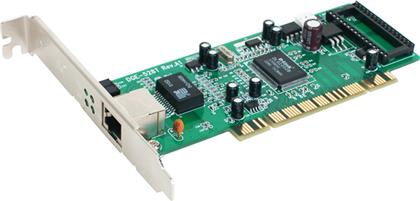 D-Link Ενσύρματη Κάρτα Δικτύου Gigabit (1Gbps) Ethernet PCI από το e-shop