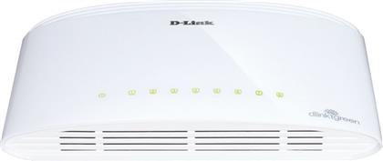 D-Link DGS-1008D Unmanaged L2 Switch με 8 Θύρες Gigabit (1Gbps) Ethernet (old) - D Link