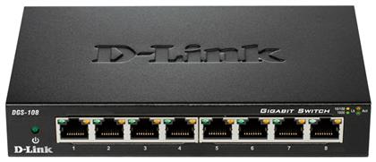 D-Link DGS-108 Unmanaged L2 - D Link